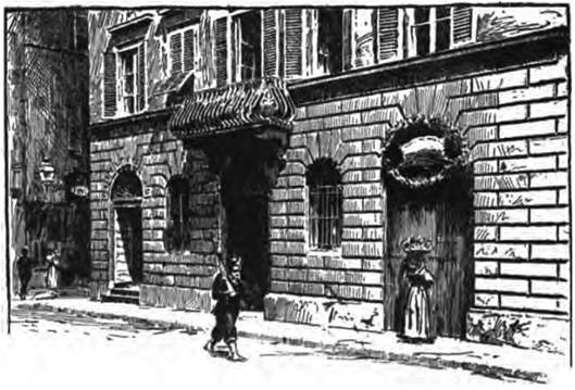Amerigo Vespucci - ilustrace jeho rodiště