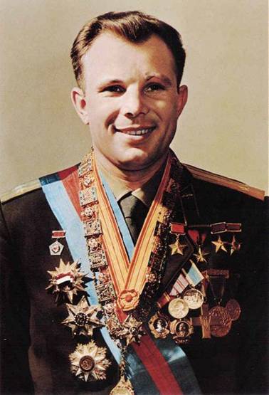 Jurij Alexejevič Gagarin - první kosmonaut světa