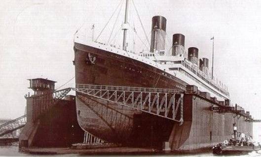 Stavba Titanicu