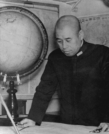 Admirál Isoroku Jamamoto ve 40. letech 20. století