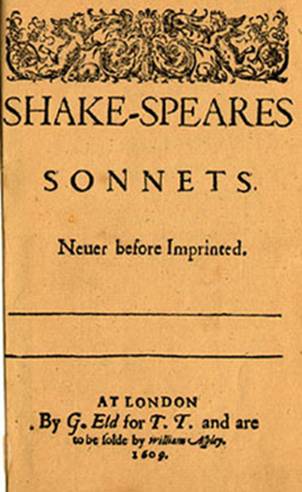 Titulní list prvního vydání 1609
