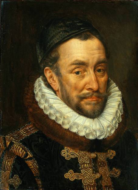 Vilém I. Oranžský ve starším věku