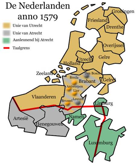 Provincie Utrecht a Atrecht