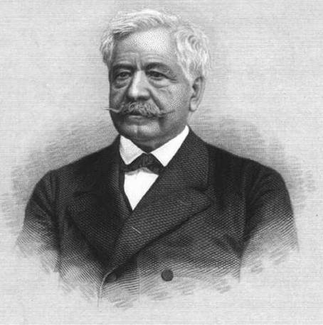 Francouzský inženýr Ferdinand Lesseps