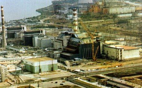 Jaderná elektrárna v Černobylu