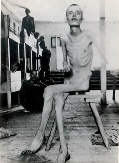 Vězeň koncentračního tábora Dachau