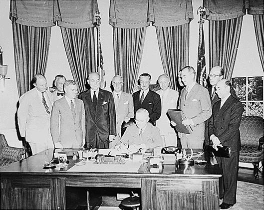 Severoatlantická smlouva byla podepsána ve Washingtonu dne 4. dubna 1949 