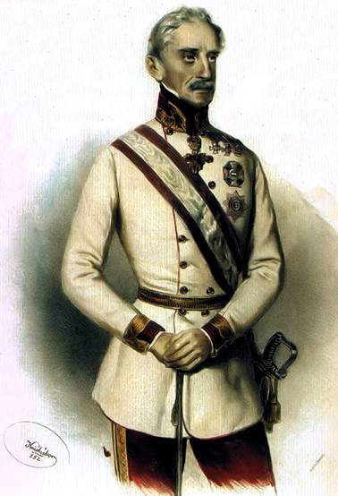 Kníže Windischgrätz byl v době revoluce zemským velícím generálem v Čechách