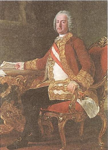 Císař František I. Štěpán, manžel Marie Terezie