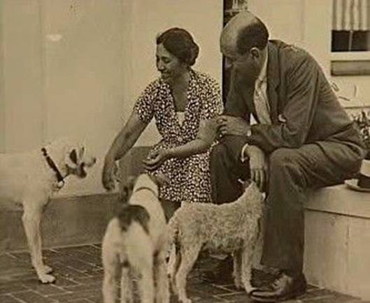 Charlotta Masaryková se synem Janem