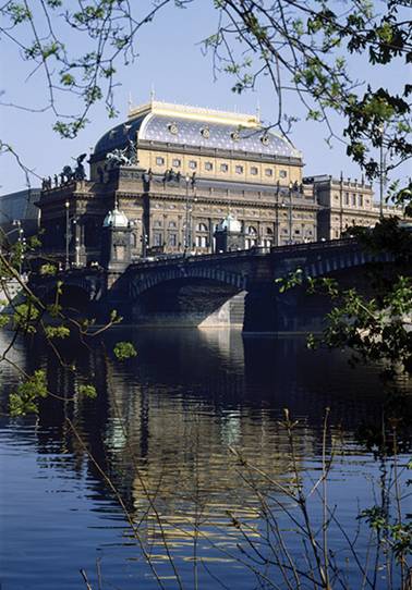 Národní divadlo v Praze