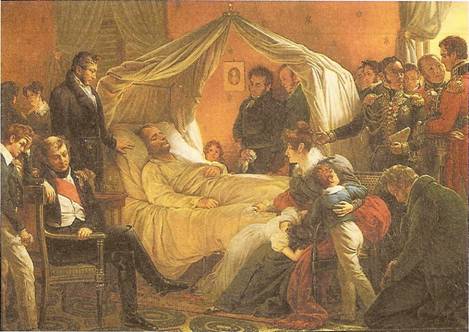 Smrt Napoleona Bonaparta: dne 5. května 1821 v 17.49 vydechl excísař naposledy