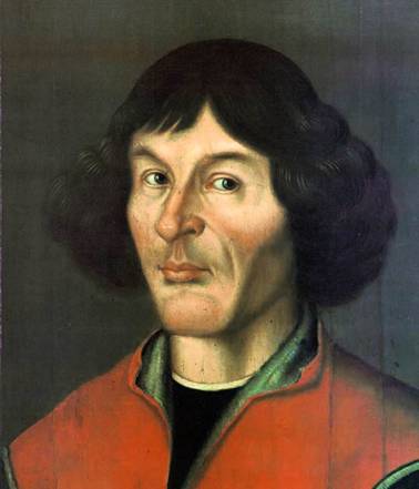 Polský astronom Mikuláš Koperník
