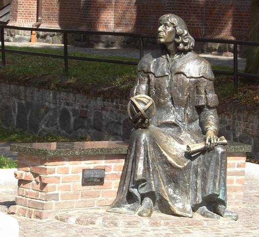 Pomník Mikuláše Koperníka v Olsztynie