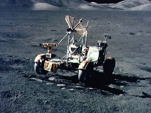 Apollo 17, lunární vozidlo