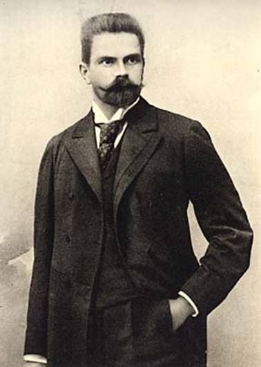 Karel Kramář jako poslanec Říšské rady roku 1896