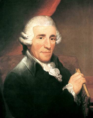 Joseph Haydn v roce 1791 (olejomalba od Thomase Hardyho)