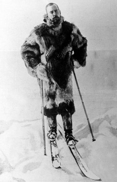 Polárník Roald Amundsen