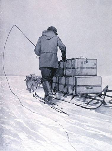 Cesta na jižní pól