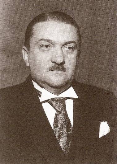 Jeden z prvních oficiálních portrétů Aloise Eliáše jako ministerského předsedy z 3. května 1939
