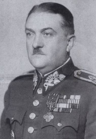 Alois Eliáš v generálské uniformě
