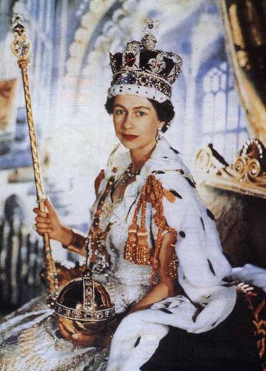 Její Veličenstvo královna Alžběta II.
