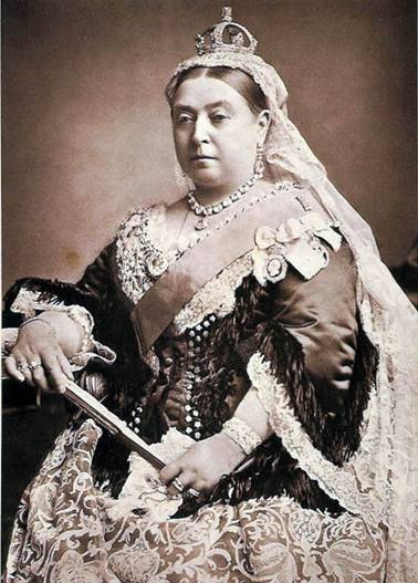 Královna Viktorie roku 1887