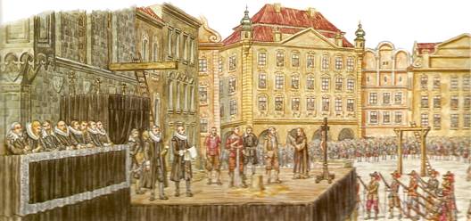 V ranních hodinách 21. června 1621 se na pražském Staroměstském náměstí konala strašlivá exekuce