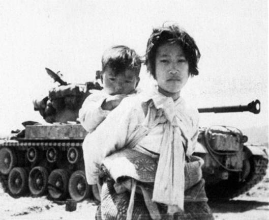 Civilisté v Korejské válce