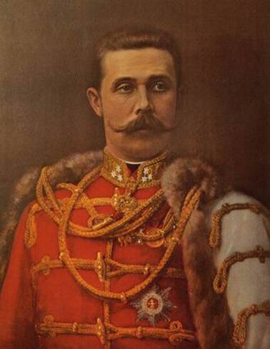 Rakouský arcivévoda František Ferdinand d'Este