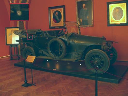 Automobil, ve kterém byl v Sarajevu zavražděn Franz Ferdinand a jeho manželka Žofie Chodková