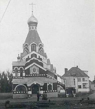 Pravoslavný kostel v Užhorodě