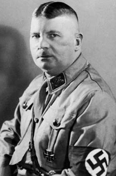 Ernst Röhm - Hitlerův úhlavní konkurent