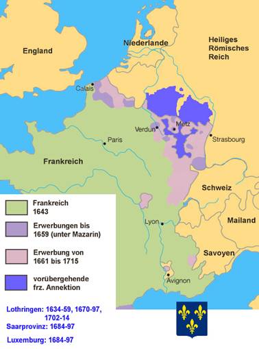 Francie za vlády Ludvíka XIV. 