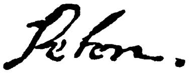 Podpis Petra I. Velikého
