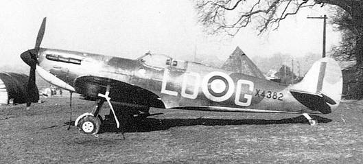 Spitfire Mk I 602 (Westhampnett, z 1940)