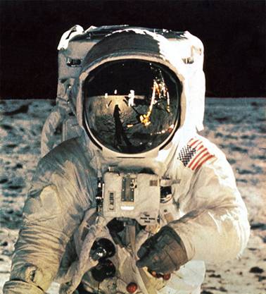 Astronaut Buzz Aldrin na Msci