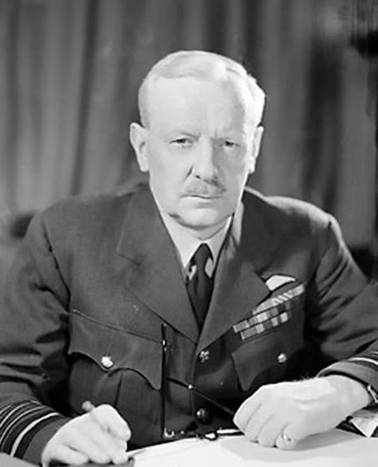 Arthur Hartus - velitel britsko-americkch letek vdob bombardovn Hamburku