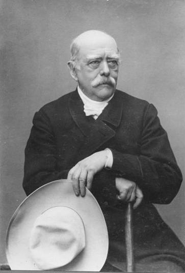 Otto von Bismarck (1815-1898), kancl Pruska poslze i Nmeckho csastv