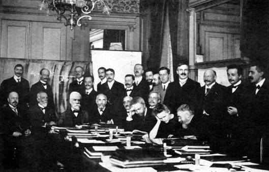 Marie Curie-Sklodowsk ve spolenosti nejvtch uenc z potku dvactho stolet