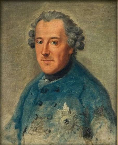 Prusk krl Fridrich II. (1740-1786) nazvan vNmecku Velik a Jedin