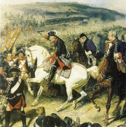 Bitva u Zorndorfu vsedmilet vlce: Prusko por Rusko