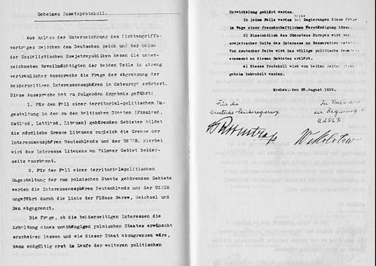 Tajn dodatkov protokol k paktu o netoen z 23. srpna 1939