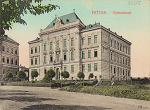 Budova německého gymnázia