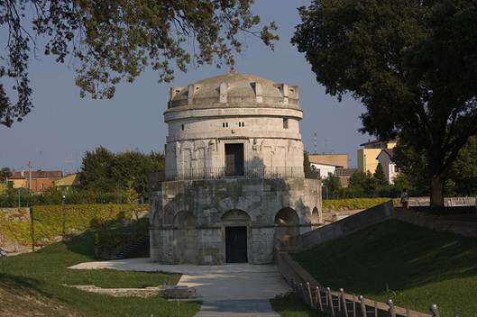 Theodorichovo mausoleum v Ravenně