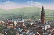 Kostely na dobových pohlednicích ve Frýdku
