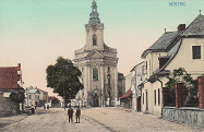 Kostely na dobových pohlednicích v Místku
