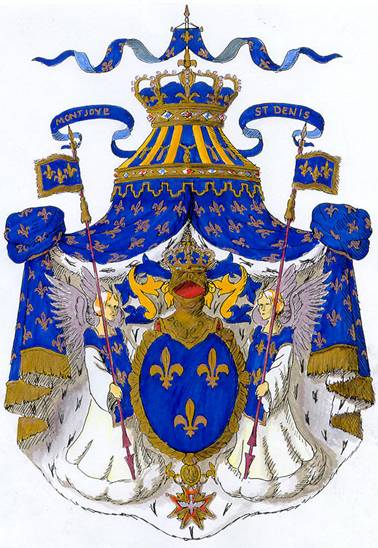 Znak francouzských králů