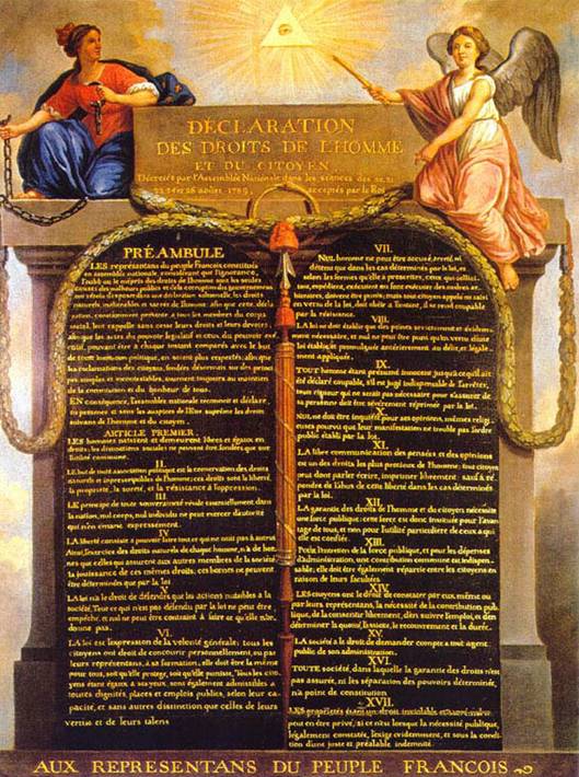 Deklarace práv člověka a občana