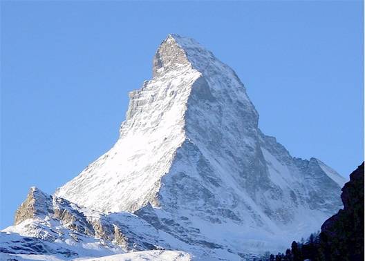 Matterhorn 4 478 m